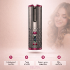 Selira Curlia™ – Rizador de Pelo Automático