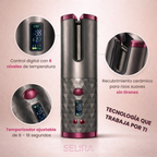 Selira Curlia™ – Rizador de Pelo Automático