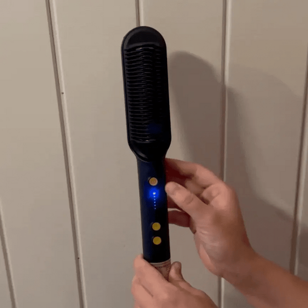 Enciende y ajusta la temperatura