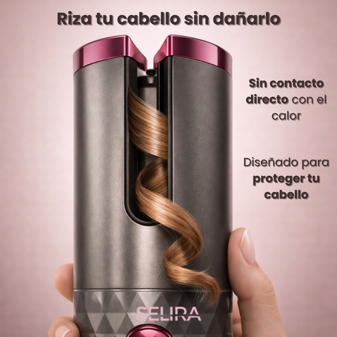 Selira Curlia™ – Rizador de Pelo Automático