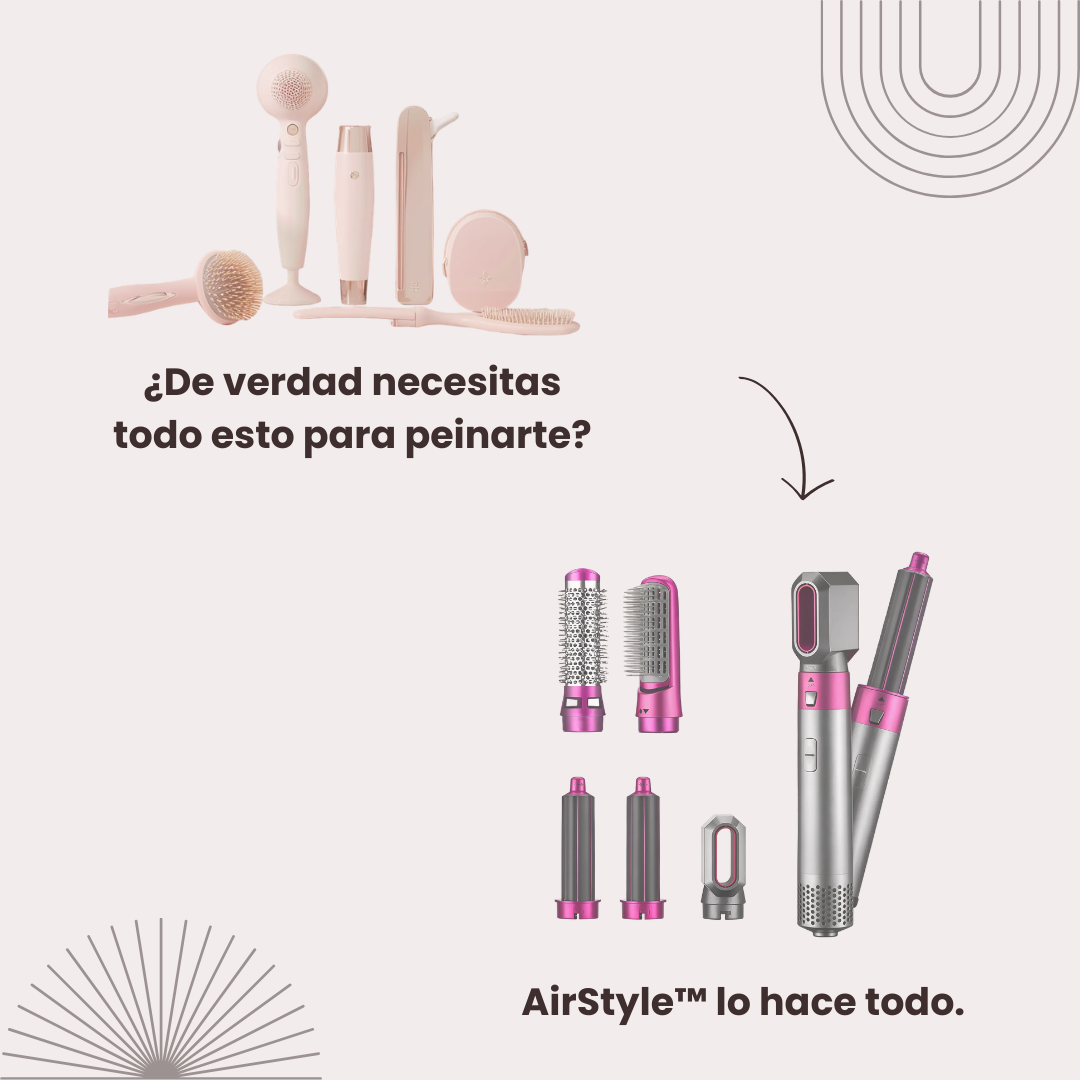 Selira AirStyle Pro™ 5 en 1