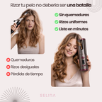 Selira Curlia™ – Rizador de Pelo Automático