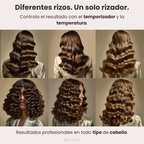 Selira Curlia™ – Rizador de Pelo Automático